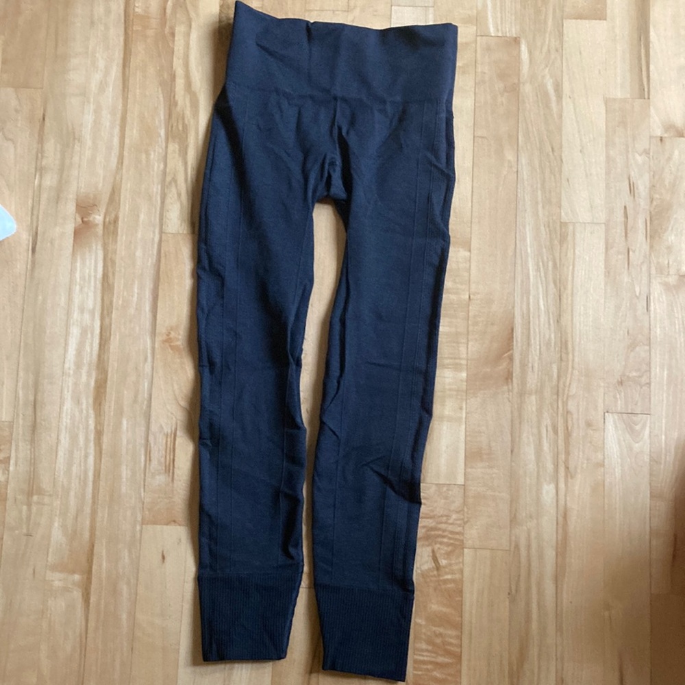 Lululemon Athletica Dark Grey Leggings High Waist (Ankle)